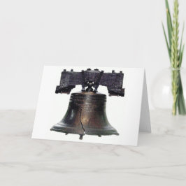 4. Juli Liberty Bell Karte