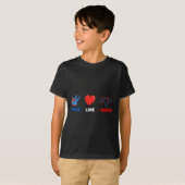 4. Juli Liebe Merica T-Shirt (Vorne ganz)