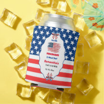 4. Juli Little Firecracker Baby Shower
