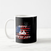 4. Juli Looping Parade Golf Cart Ameri Kaffeetasse (Links)