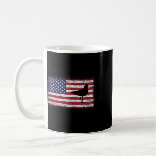 4. Juli Lustig Patriotischer Schneeregenpfeifer Vo Kaffeetasse