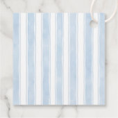 4. Juli Mädchen Geburtstagsfeier Danke Geschenkanhänger (Rückseite)