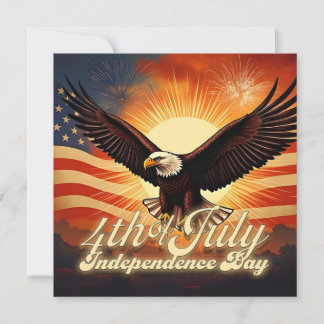 4. Juli – Majestätischer Adler und Feuerwerk-Tribu