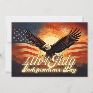 4. Juli – Majestätischer Adler und Feuerwerk-Tribu