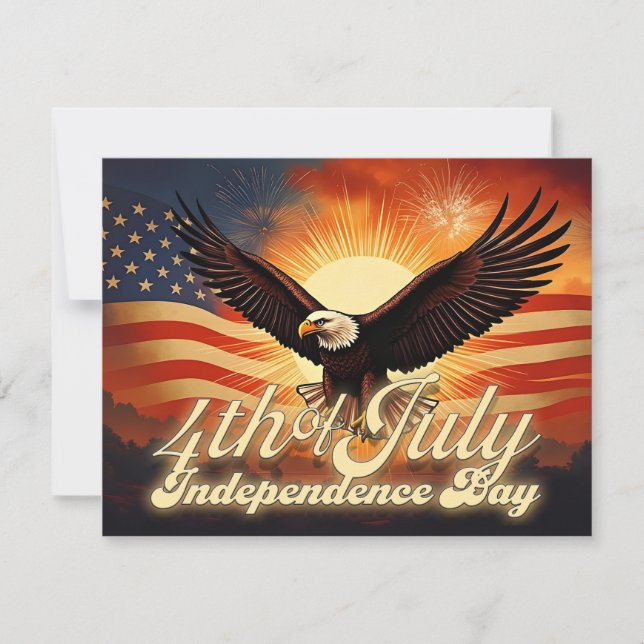 4. Juli - Majestic Eagle & Fireworks Tribute 🦅 (Vorderseite)