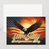 4. Juli - Majestic Eagle & Fireworks Tribute 🦅 (Vorne/Hinten)