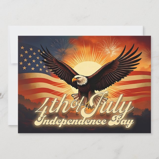 4. Juli - Majestic Eagle & Fireworks Tribute 🦅 (Vorderseite)