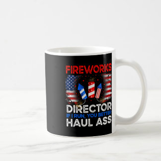 4. Juli Männer Feuerwerk Direktor, wenn ich Sie la Kaffeetasse