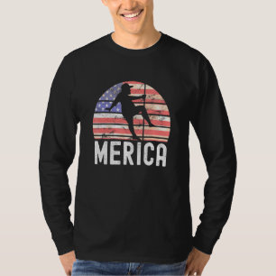 4. Juli Merica Fett Party trinken Erwachsenen Witz T-Shirt