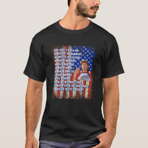 4. Juli Merica Funny mit Vintagem Namen Joe Lov T-Shirt