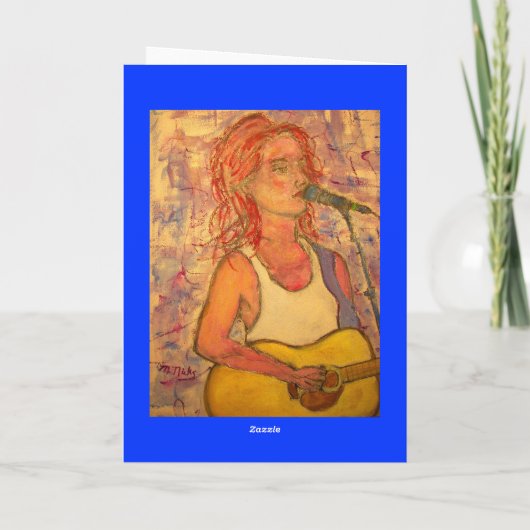 4. Juli Musik(Feuerwerk Zeit) Karte (Rückseite)