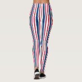 4. Juli-Muster Leggings (Rückseite)