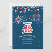 4. Juli Nachbarschafts-Feuerwerk