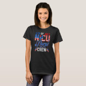 4. Juli Nicu Nurse Crew American Nurse 4. Juli T-Shirt (Vorne ganz)