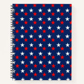 4. Juli Notizblock (Vorderseite)