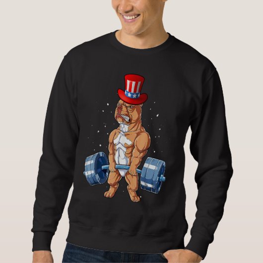 4. Juli Onkel SA Sweatshirt (Vorderseite)