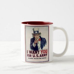 4. Juli Onkel Sam Tasse
