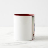 4. Juli Onkel Sam Tasse (Mittel)