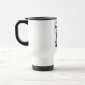 4. Juli Opossum Hängend Reise-Mug Reisebecher (Links)