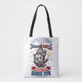 4. Juli Opossum Hängende Tasche (Vorderseite)