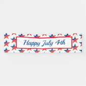 4. Juli Outdoorbanner Banner (Horizontal)