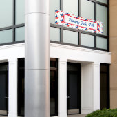 4. Juli Outdoorbanner Banner (Äußeres Gebäude)