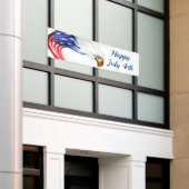 4. Juli Outdoorbanner Banner (Äußeres Gebäude)