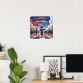 4. Juli Parade Celebration Poster Download (Heimbüro)