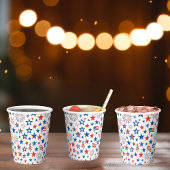 4. Juli Party Cups Pappbecher