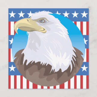 4. Juli Party Einladung