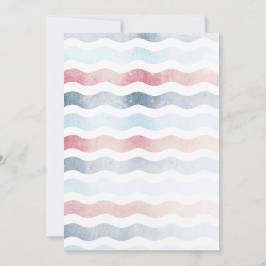 4. Juli Party Einladung (Rückseite)