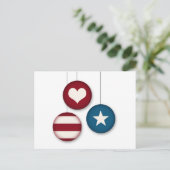 4. Juli Party Einladung Postkarte (Stehend Vorderseite)