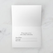 4. Juli Party Einladung, Unabhängigkeitstag Einladung (Innenseite)