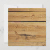 4. Juli Party Einzigartige Einladung (Rückseite)