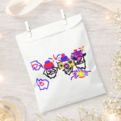 4. Juli-Party Geschenktütchen (Ausgeschnitten)
