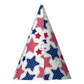 4. Juli Party Hut Partyhütchen (Rückseite)