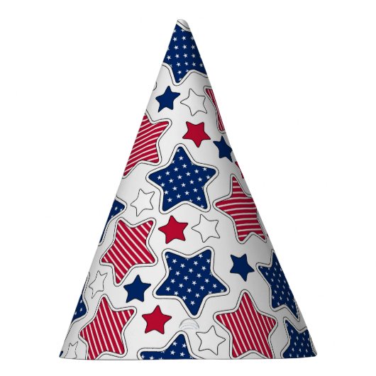 4. Juli Party Hut Partyhütchen (Rechts)