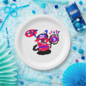 4. Juli-Party Pappteller (Party)
