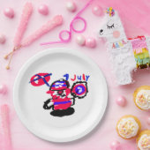 4. Juli-Party Pappteller (Party)