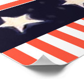 4. Juli Party Poster (Ecke)