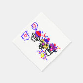 4. Juli-Party Serviette (Ecke)