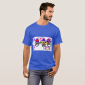 4. Juli-Party T-Shirt (Vorne ganz)