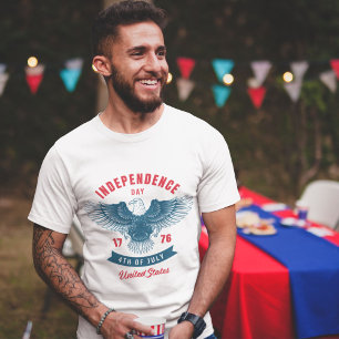 4. Juli-Party T-Shirt
