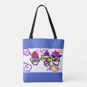 4. Juli-Party Tasche (Rückseite)