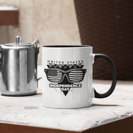 4. Juli-Party Tasse