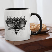 4. Juli-Party Tasse