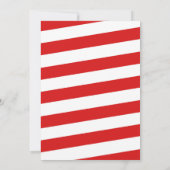 4. Juli Party Unabhängigkeitstag Einladung (Rückseite)