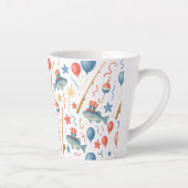 4. Juli Party zum Unabhängigkeitstag für Fischerei Milchtasse (Rechts)