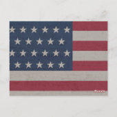 4. JULI PARTYFLAGGE POSTKARTE (Rückseite)