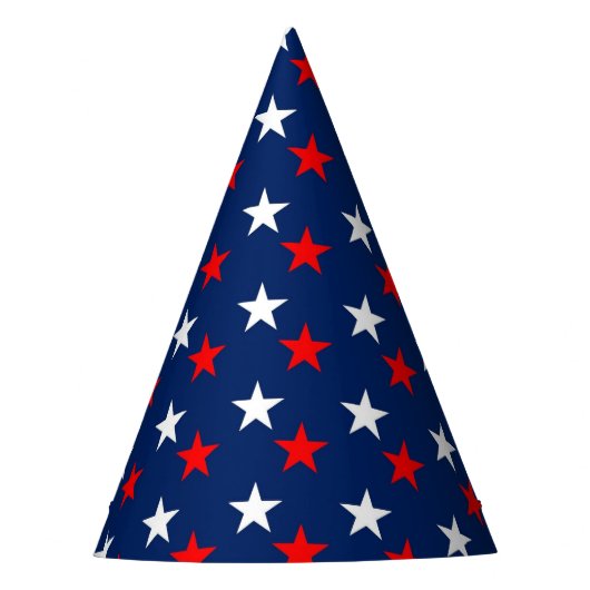 4. Juli Partyhütchen (Vorderseite)